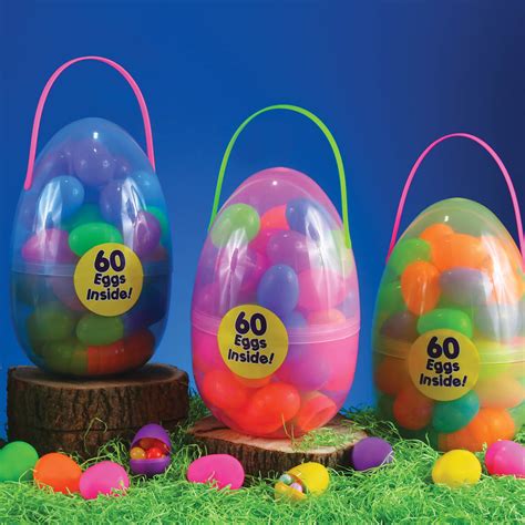 large plastic eggs for easter|5.5 plastic eggs near 55106.